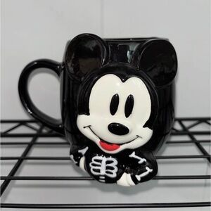 Mickey Mouse Skeleton Mug